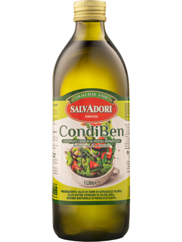 Flavored Vegetable Oil