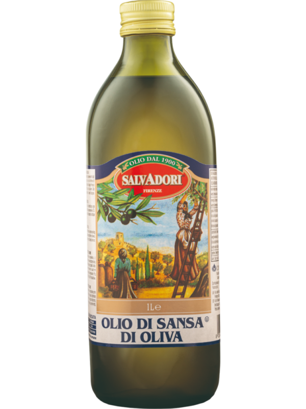 Olio di Sansa di Oliva