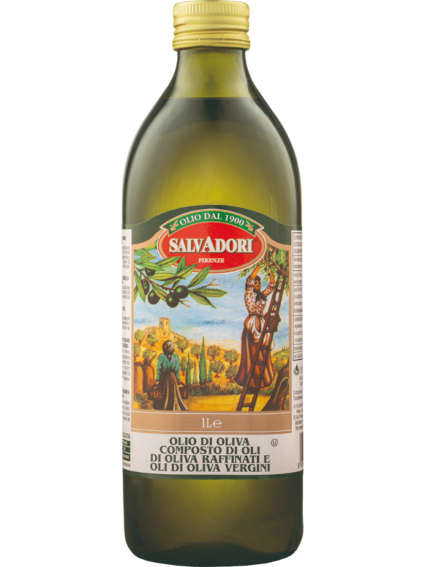 Olio di Oliva da oli Raffinati e Vergini